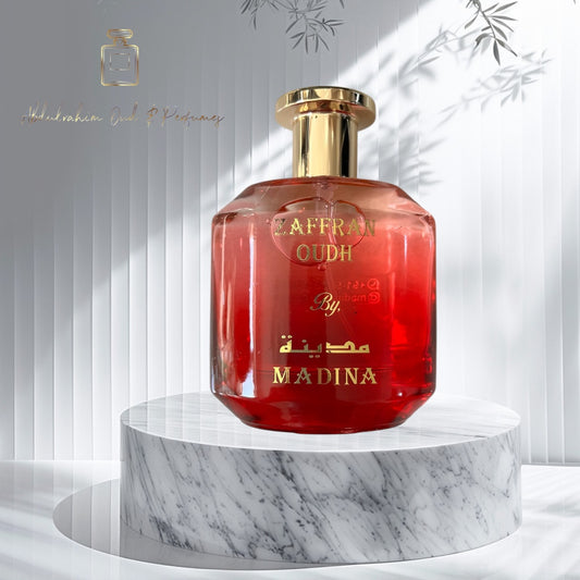مدينة - عطر زعفران عود