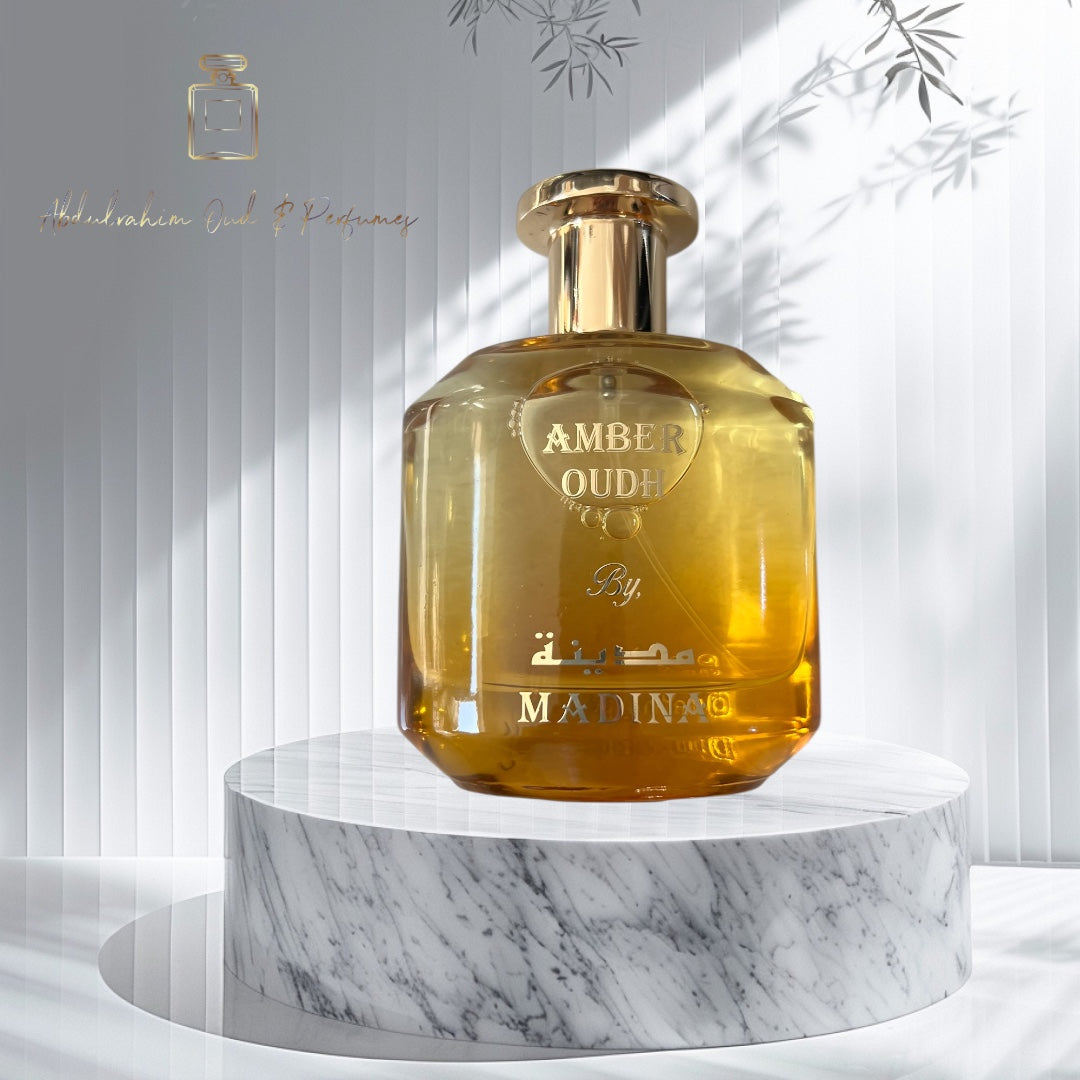 مدينة - عطر عنبر عود