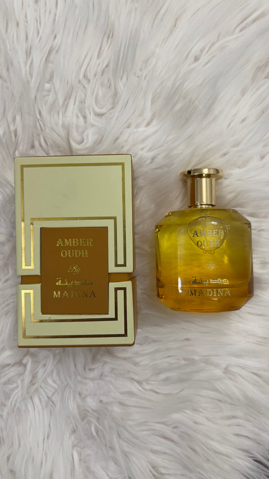 عطر عنبر عود 80 مل