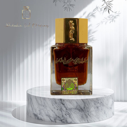 بن حر - عطر دهن العود سيوفي خاص